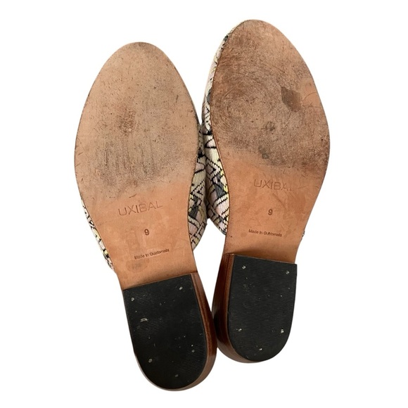 Anthropologie‎ Uxibal Kilim Slides Flats 9 - Picture 4 of 7
